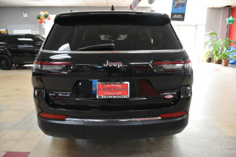 2022 Jeep Grand Cherokee L Limited