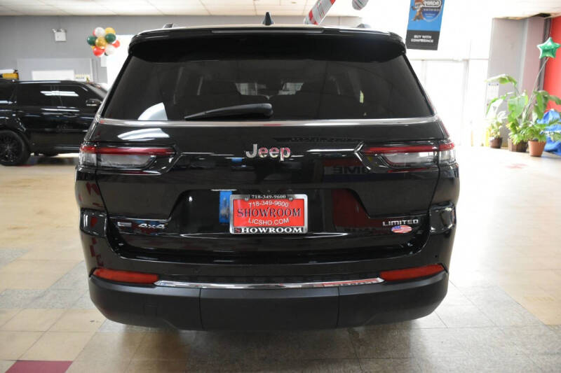 2022 Jeep Grand Cherokee L Limited