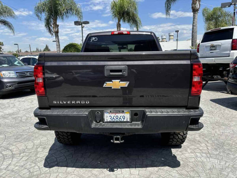 2014 Chevrolet Silverado 1500