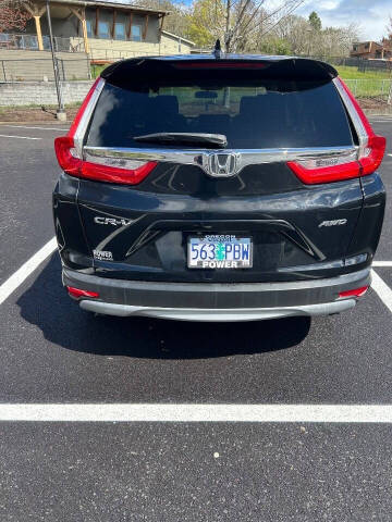 2017 Honda CR-V EX