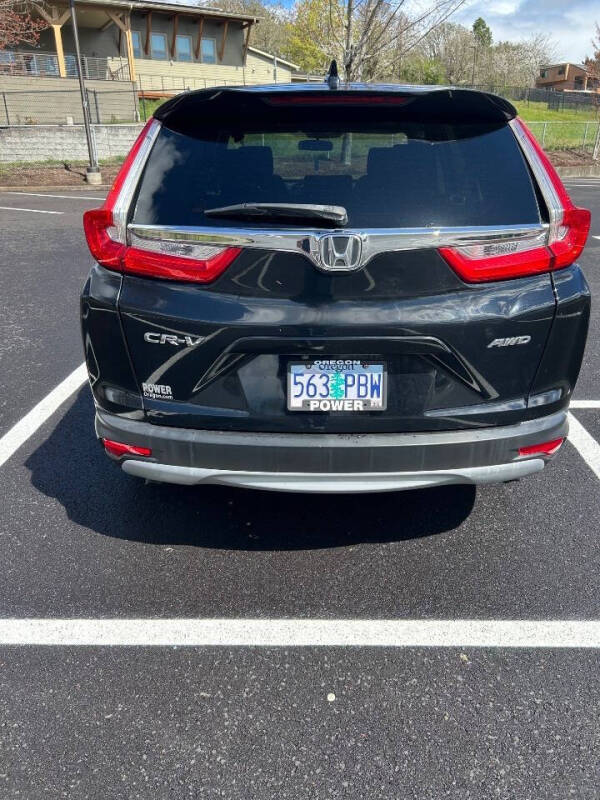 2017 Honda CR-V EX