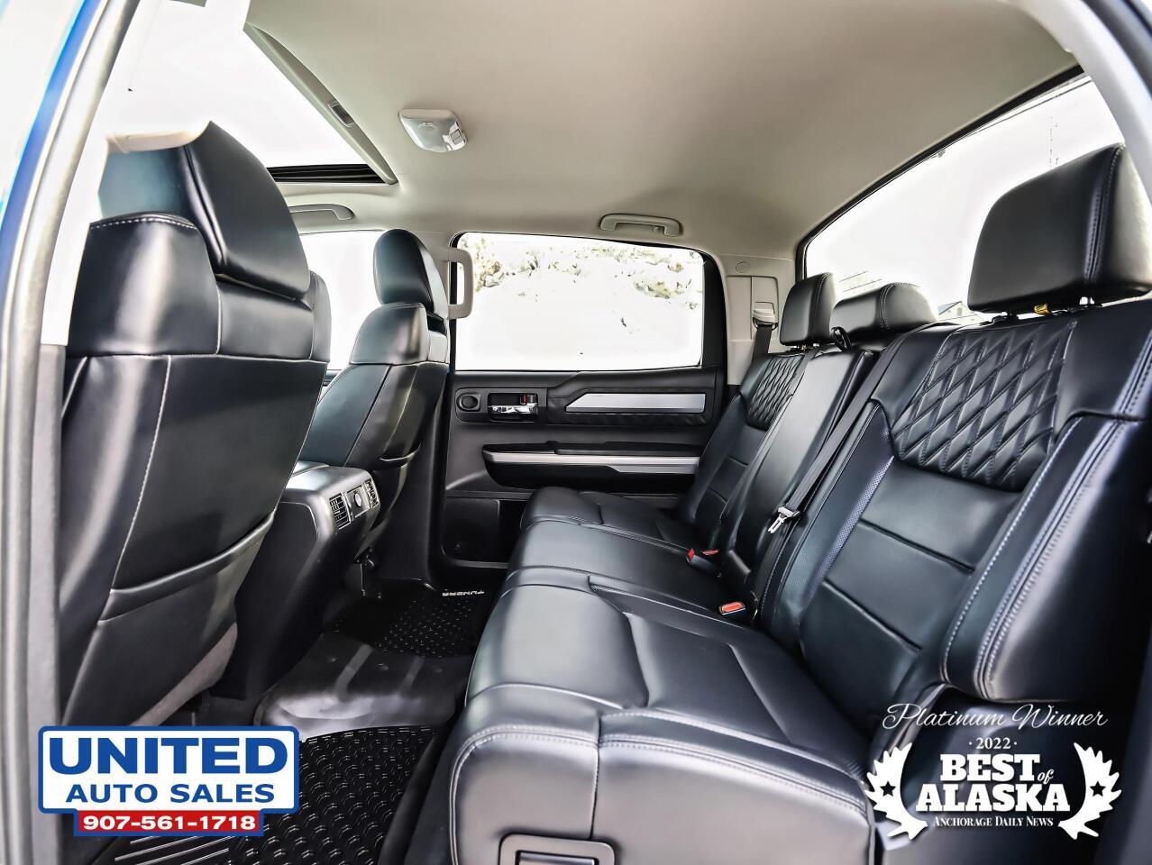 2018 Toyota Tundra Platinum 4x4 4dr CrewMax Cab Pickup SB (5.7L V8) 14