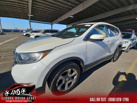 2018 Honda CR-V for sale at Elmora Motor Sport in Elizabeth NJ