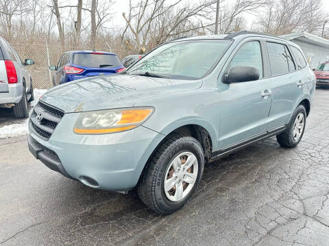 2009 Hyundai Santa Fe for sale at Purcell Auto Sales LLC in Camby IN