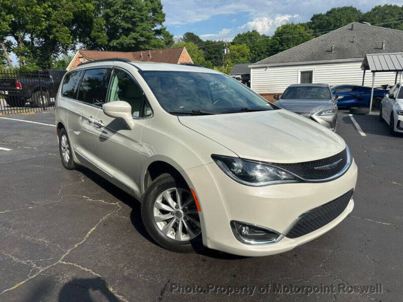 2017 Chrysler Pacifica