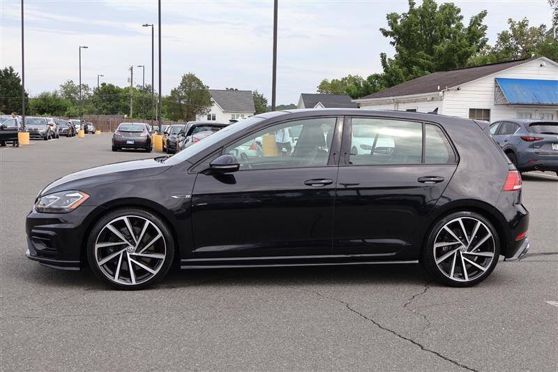 2019 Volkswagen Golf R 4Motion