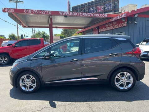 2018 Chevrolet Bolt EV LT