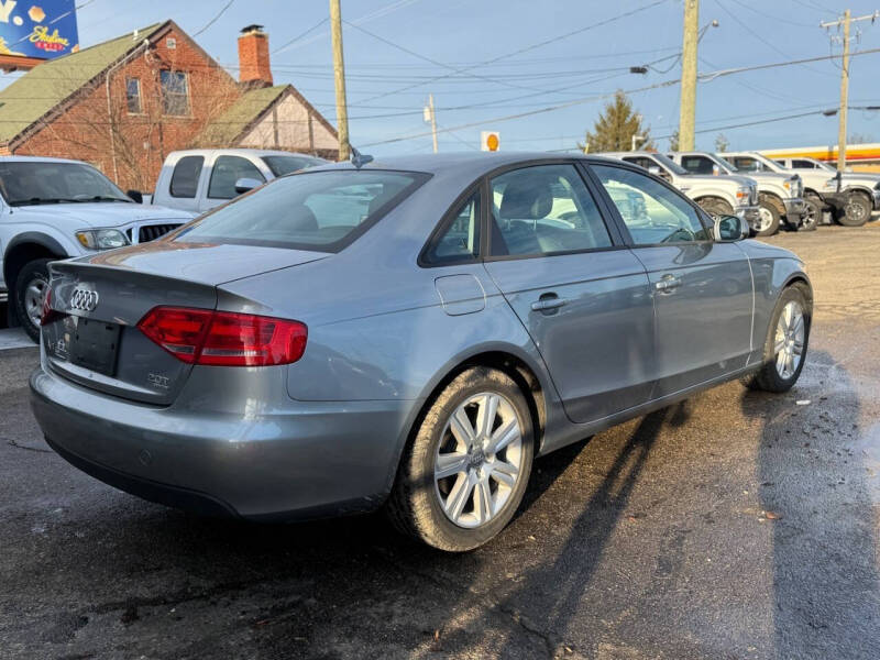 2011 Audi A4 2.0T quattro Premium