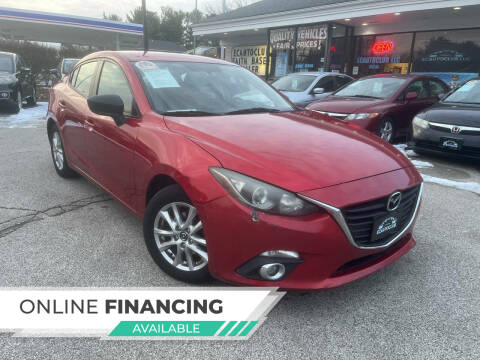 2014 Mazda MAZDA3 for sale at ECAUTOCLUB LLC in Kent OH