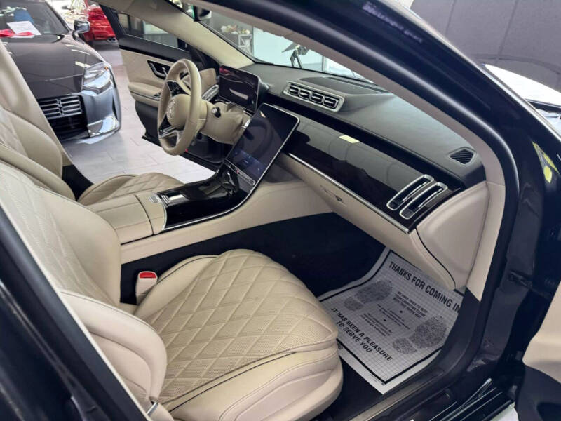 2022 Mercedes-Benz S-Class S 580 4MATIC