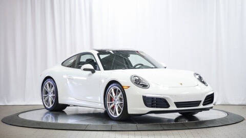 2018 Porsche 911