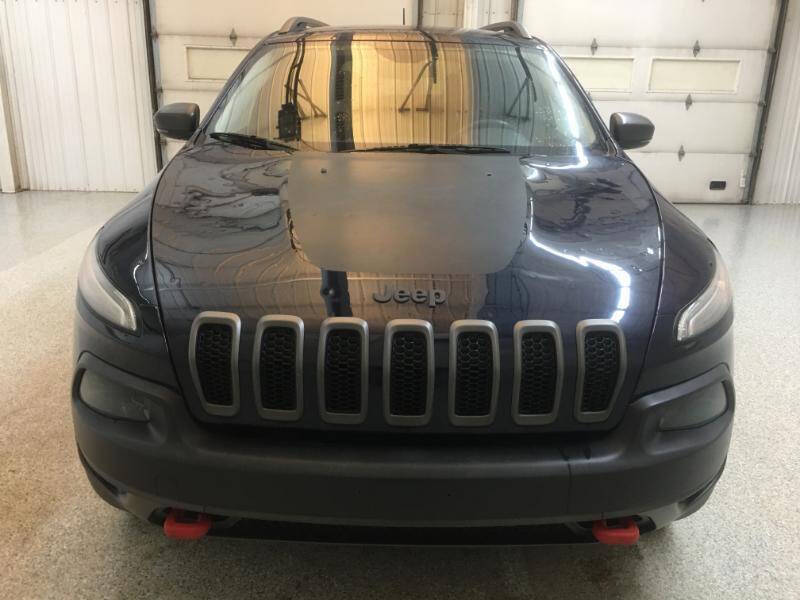 2015 Jeep Cherokee Trailhawk