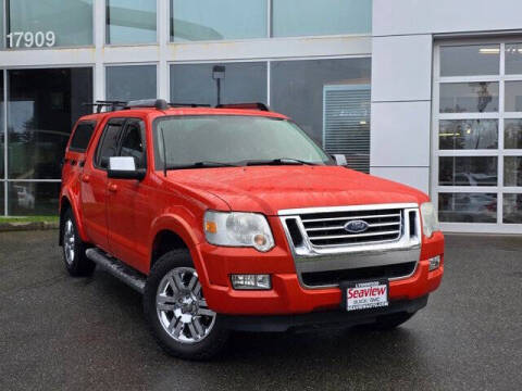 2007 Ford Explorer Sport Trac