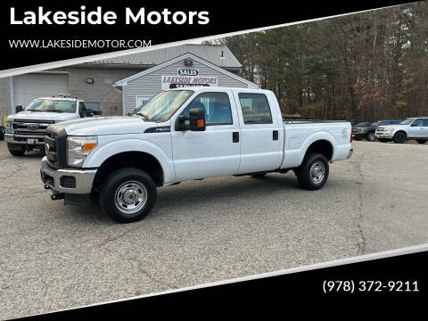 2016 Ford F-350 Super Duty for sale at Lakeside Motors in Haverhill MA