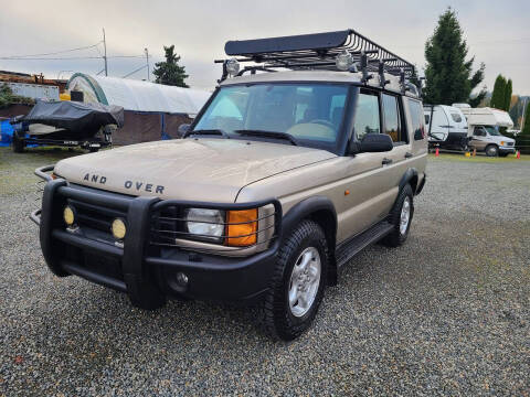 2000 Land Rover Discovery Series II