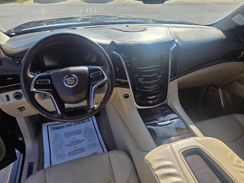 2015 Cadillac Escalade Premium