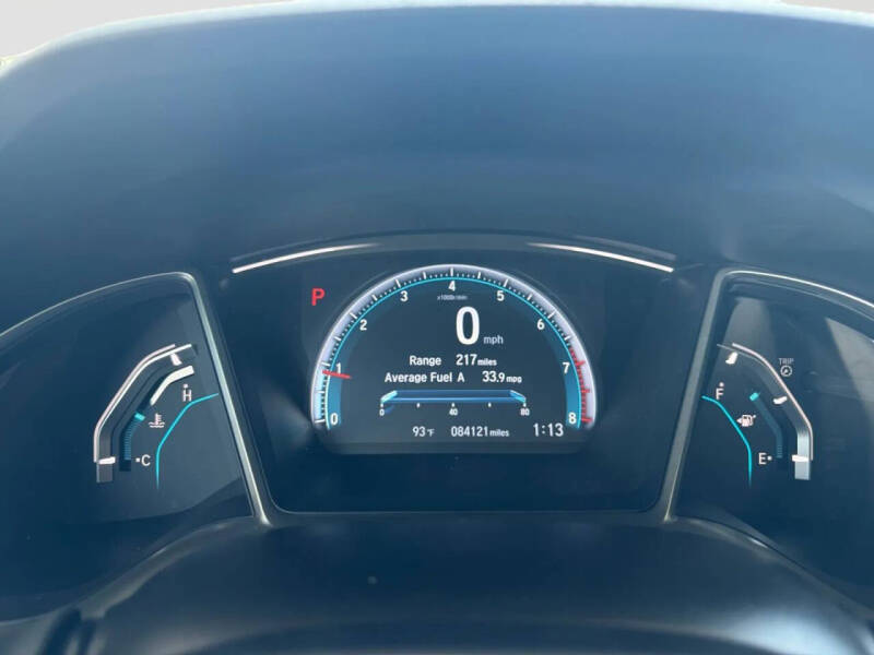 2018 Honda Civic EX
