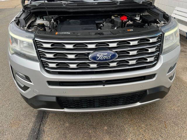 2017 Ford Explorer Limited