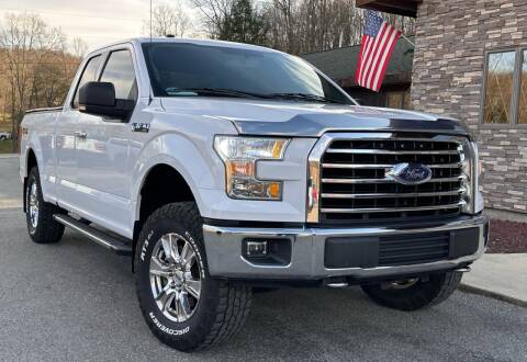 2016 Ford F-150 for sale at Griffith Auto Sales in Home PA