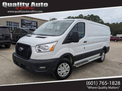 2021 Ford Transit for sale at Quality Auto of Collins in Collins MS