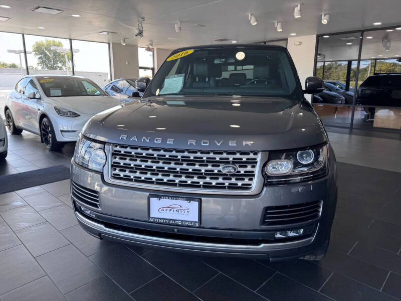 2016 Land Rover Range Rover Supercharged