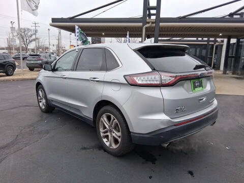 2018 Ford Edge Titanium