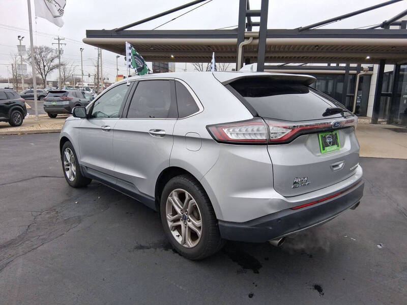 2018 Ford Edge Titanium