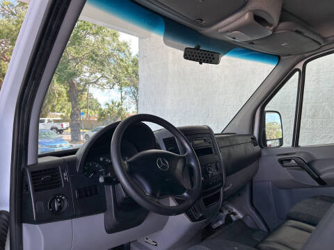 2013 Mercedes-Benz Sprinter 2500