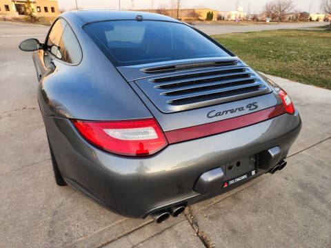 2009 Porsche 911 Carrera 4S