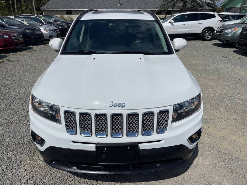 2017 Jeep Compass High Altitude