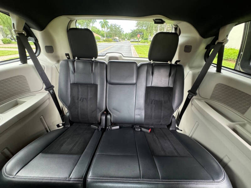 2017 Dodge Grand Caravan SXT