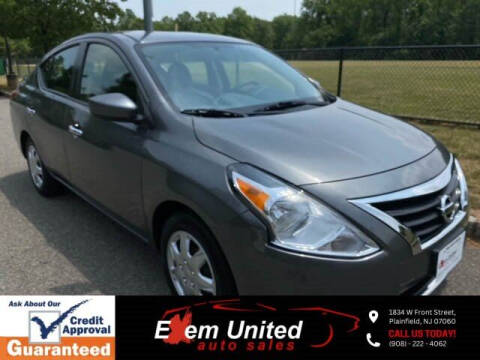 2019 Nissan Versa for sale at Exem United in Plainfield NJ