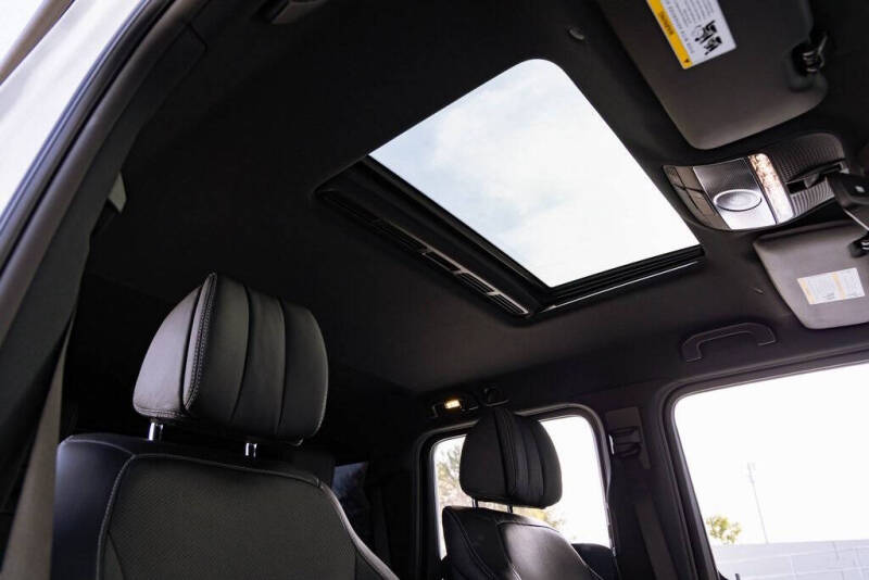 2020 Mercedes-Benz G-Class G 550