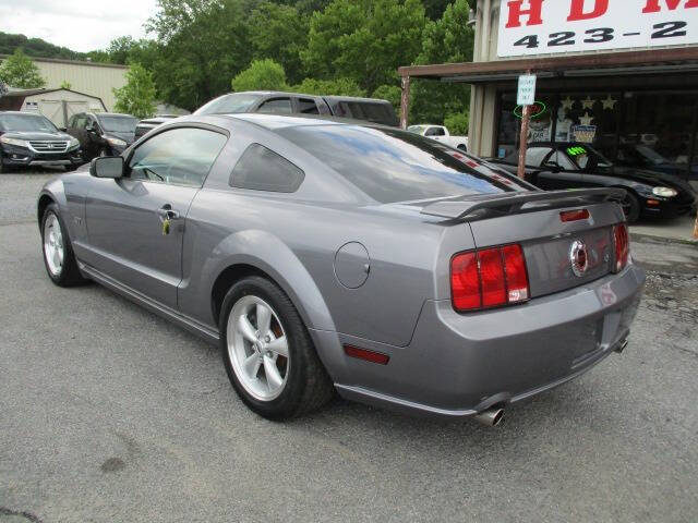 2007 Ford Mustang GT Premium