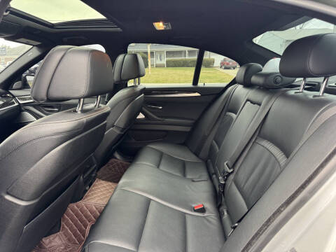 2014 BMW 5 Series 550i