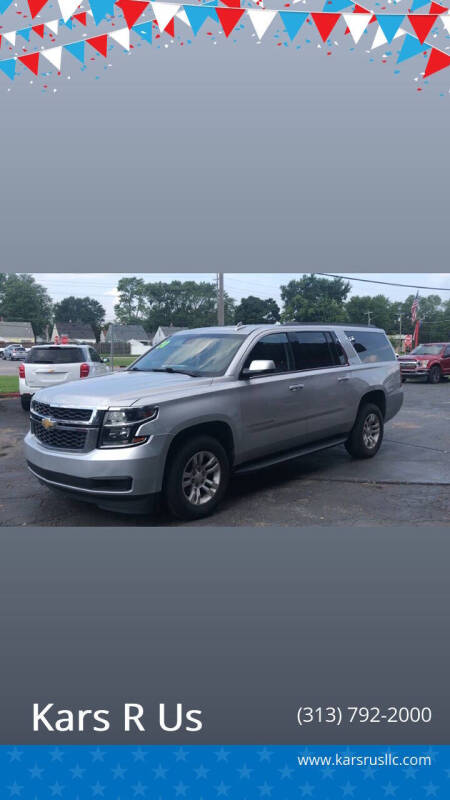 2020 Chevrolet Suburban LT