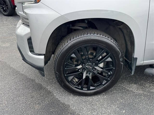 2021 Chevrolet Silverado 1500