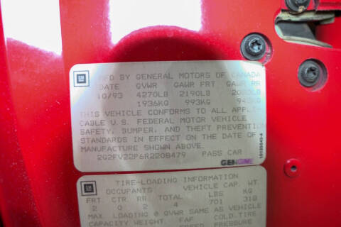 1994 Pontiac Firebird Trans Am