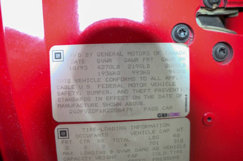 1994 Pontiac Firebird Trans Am