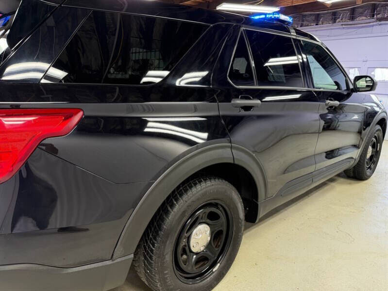 2021 Ford Explorer Police Interceptor Utility