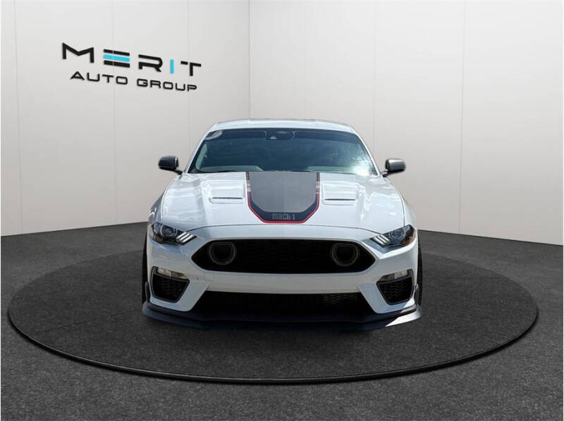 2022 Ford Mustang Mach 1