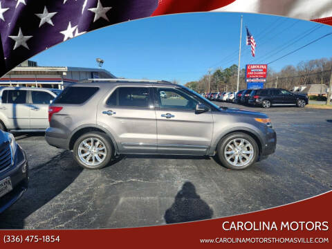 2012 Ford Explorer for sale at Carolina Motors in Thomasville NC