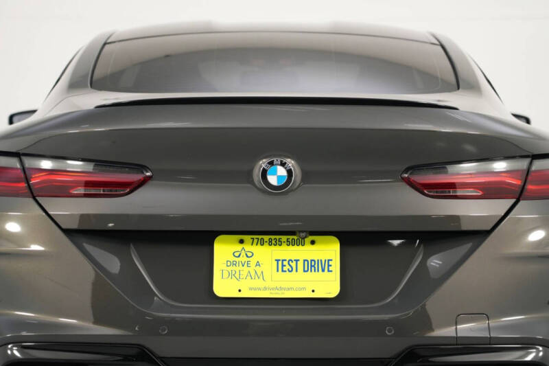 2022 BMW M8 Competition