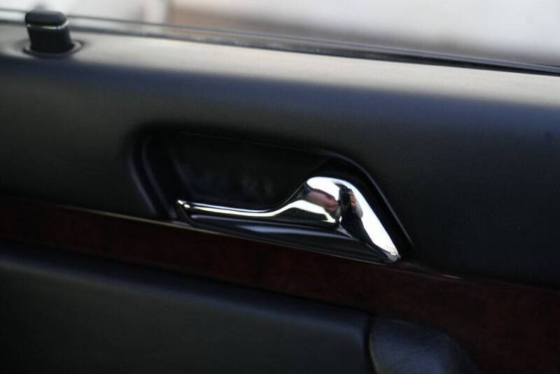 1997 Mercedes-Benz S-Class S 600