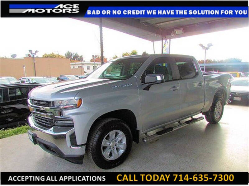 2020 Chevrolet Silverado 1500