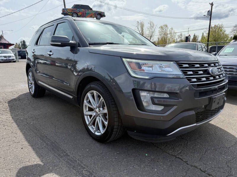 2016 Ford Explorer Limited