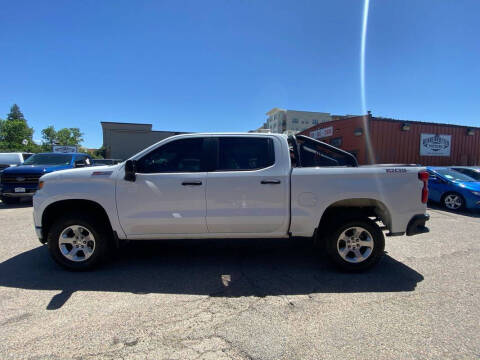 2019 Chevrolet Silverado 1500