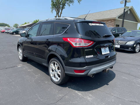 2013 Ford Escape Titanium