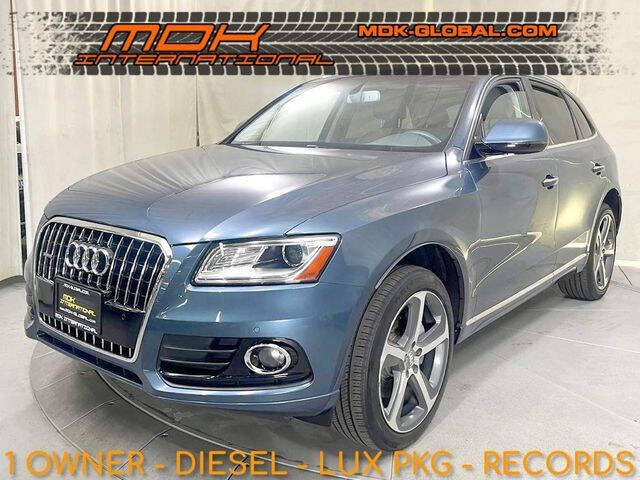 2016 Audi Q5 3.0 quattro TDI Premium Plus