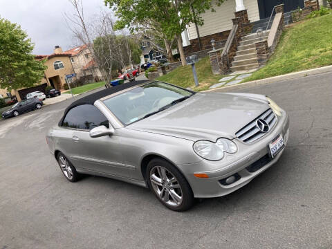 2006 Mercedes-Benz CLK for sale at GARYS PIT STOP INC. in Los Angeles CA